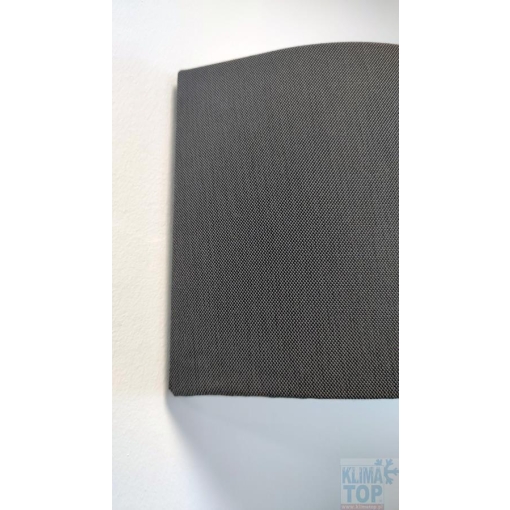 Klimatyzator ścienny TOSHIBA RAS-B16N4KVRG-E HAORI - zbliżenie ciemnoszarej tkaniny